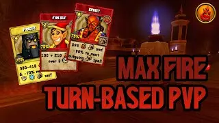 Wizard101: MAX LEVEL FIRE PvP (130): Glass Cannon Critical FIRE!