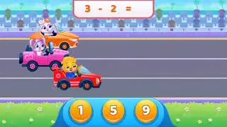 Rev Up Your Math! 🚗 Addition & Subtraction Racing Cars for Kids