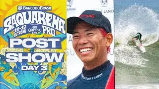 Women&rsquo;s top seeds upheaved, Saquarema Pro witnesses marquee eliminations I Corona Cero Post Show 3