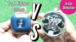 Wings phantom 340 vs boAt Airdopes Genesis &bull; Under 2k best ones lets compare #newcomparison #tws