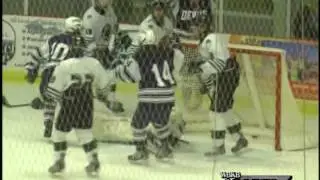 Sault Area Blue Devils vs. Alpena Wildcats - High School Hockey