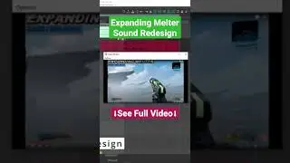 Expanding Melter Gun Sound Redesign