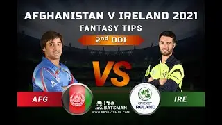 [LIVE] Afghanistan v Ireland in UAE, 2nd ODI