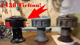 German Air Raid Siren | Elektror L138 Tieftonsirene/Deeptonesiren