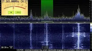 Live CB Radio Channel 17 - 10/24/2025