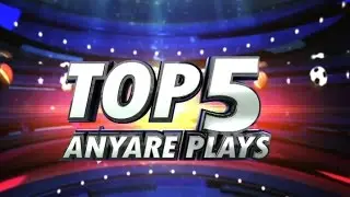 Top 5 Anyare Plays - Jan. 8, 2017 | PBA Philippine Cup 2016 - 2017