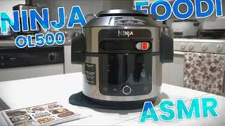 🔴 Unboxing de la Ninja Foodi OL500 Steam Fryer con Tapa Inteligente | ASMR
