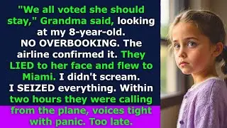 They Made My 8-Year-Old Think the Flight Was Overbooked. It Wasn't. &mdash; What I Did Next...