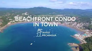 Beachfront Condo in Town - Real Estate - San Juan Del Sur, Nicaragua