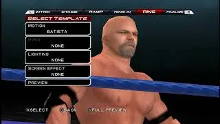 WWE SVR 2011 Goldberg entrance