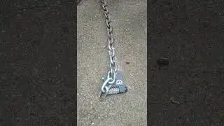 Chain rust removal