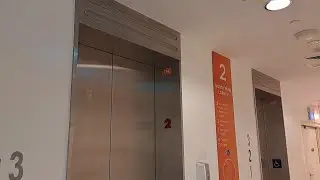 [R2] RARE Mitsubishi Elevators - Suntec City Mall, SG (Lobby H)