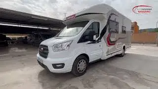 &iexcl;OCASI&Oacute;N! Challenger 260 Graphite / CAMBIO AUTOM&Aacute;TICO / Sal&oacute;n face to face - Autocaravanas Navarro