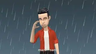 Dapat teman baru#animasi plotagon story Indonesia