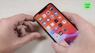 SCREENSHOT iPhone 11, Pro & Max - IOS 13