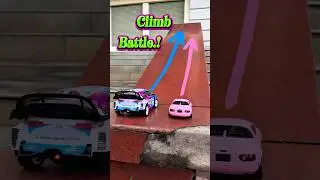 Big vs Small RC Car &ndash; Who Wins the Climb?