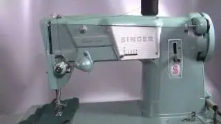 singer 327 k sewing machie made in great Britain