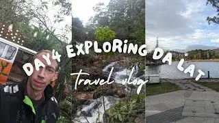Exploring Hidden Gems: Waterfalls, Sunsets, and Serenity in Da Lat