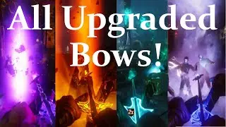 All Upgraded Bows! Gameplay! Der Eisendrache! Black Ops 3: Zombies!