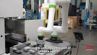 FANUC ROBOCUT Wire EDM with #automation  #cnc #wireedm #machinetools #cncautomation