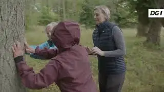 Naturtr&aelig;ning - Find legebarnet frem i naturen