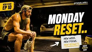 Monday Reset: Work, Running, and Getting Back on Track | Will's VLOG # 010