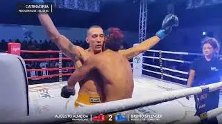 Augusto Almeida x Bruno Spengler - Mato Grosso Warriors