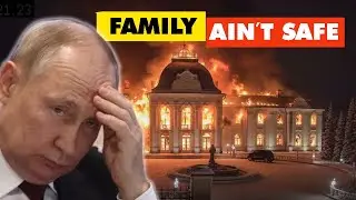 Украинский беспилотник нанес удар по резиденции президента России &mdash; а затем произошло вот это.