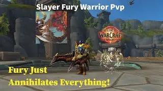 Slayer Fury Warrior - (Battlegrounds Pvp Highlights #9) - Wow The War Within 11.0.2