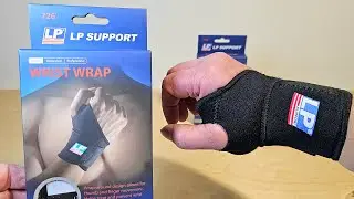 LP Wrist Wrap and Thumb Support 726