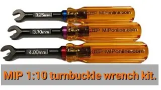 MIP 1:10 turnbuckle wrench set