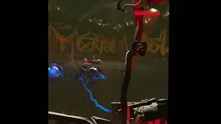 Playing &ldquo;Drunk Vs Wolf Pack&rdquo; community challenge in Underdogs vr game