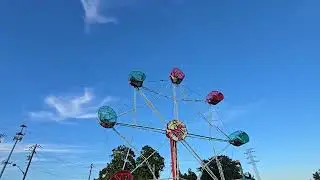 Rock-o-Plane ride at House or Cards Carnivale Norwood Ohio 