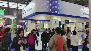 The USA Country Pavilion at FHC China 2026 Shanghai