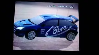 R: Racing Evolution - Ford Focus Flip at Windmill Hill (Reverse)