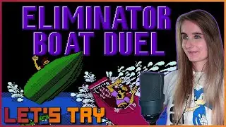 Let's Try Eliminator Boat Duel - Dana Gets Her Boat License | NES