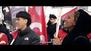 CGT contra el convenio ARTE (Madrid 07/01/26)