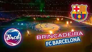 BATUCADA Performing w/F.C. BARCELONA!