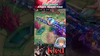 Kled FULL Attack Speed #shorts #leagueoflegends #gaming