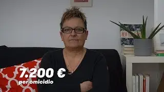 7.200 € per un FEMMINICIDIO: questo è quanto vale la vita di una donna che viene uccisa