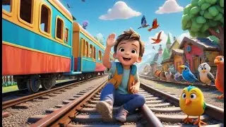 Das Solar Train Lied | Kinderreime und Lernlieder f&uuml;r Kinder