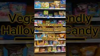 Vegan Friendly Halloween Ideas for Trick or Treat #fyp #shorts #vegan #candy #halloween