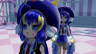 MMD 【はやくそれになりたい！】 QuadHD 公式音街ウナモデル