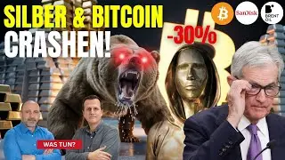 Mega Abverkauf! Gold | Silber | SanDisk | Brent &Ouml;L | Bitcoin