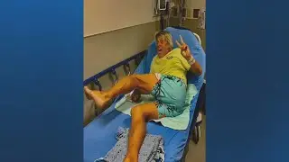 Surfer ‘Gnarly Charley’ injured after shark bite in New Smyrna Beach