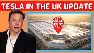 Tesla Building GIGAFACTORY In The U.K News Update!
