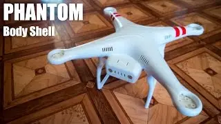 Корпус DJI Phantom 2/3 с Aliexpress