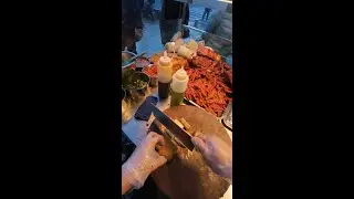 🔴 LIVE: Cantonese Roast Meat Cutting | China Street Food POV in Action