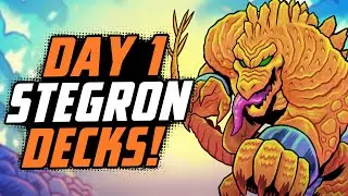 Stegron Sera Deck! Stegron Lockdown Deck! Stegron Tempo Deck! | Marvel Snap