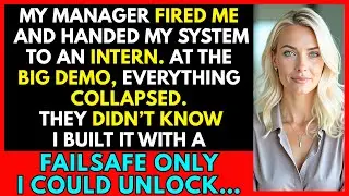 My Manager Fired Me, Gave My System to an Intern &mdash; Now Their Demo Just Self-Destructed